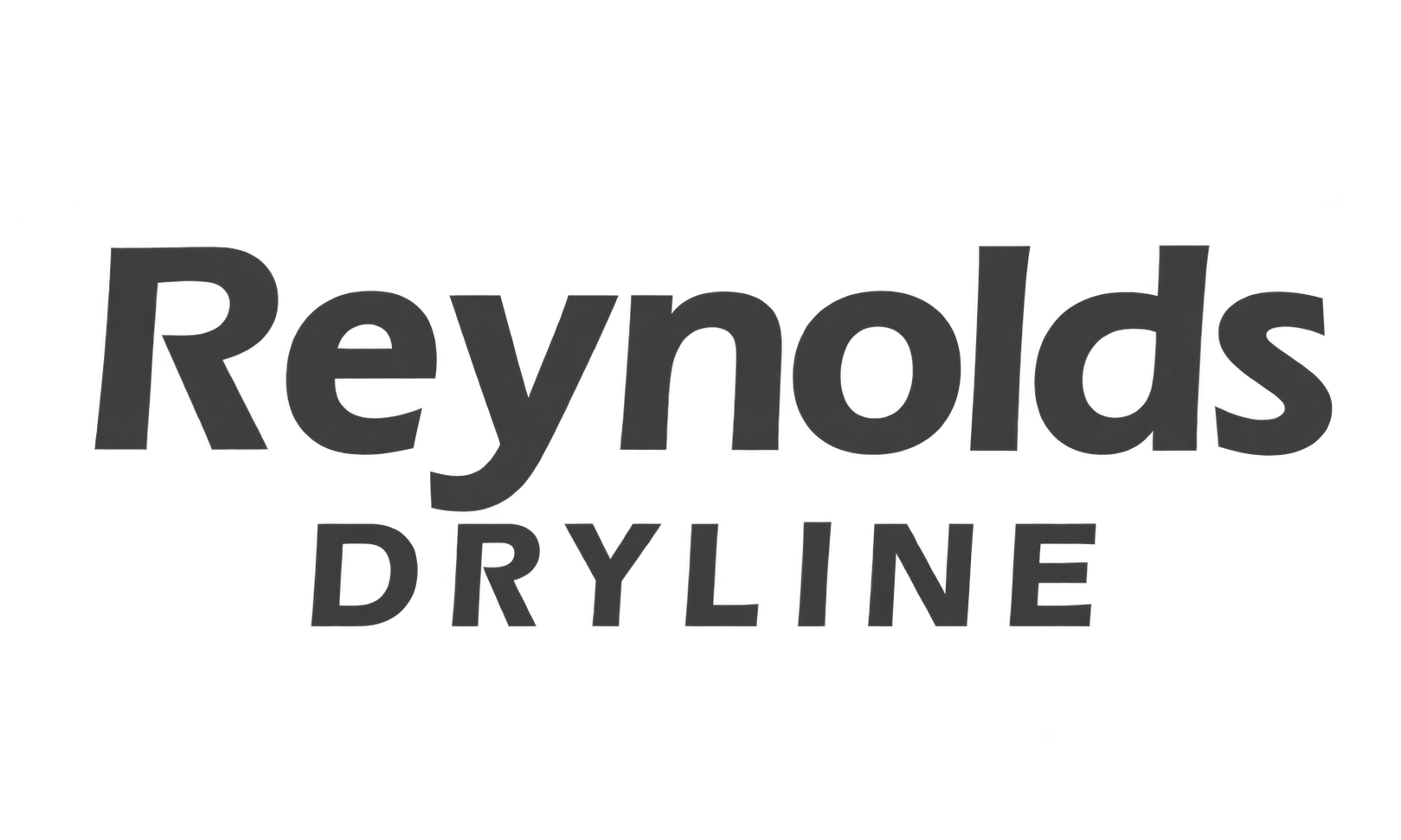 Reynolds Dryline logo in black text