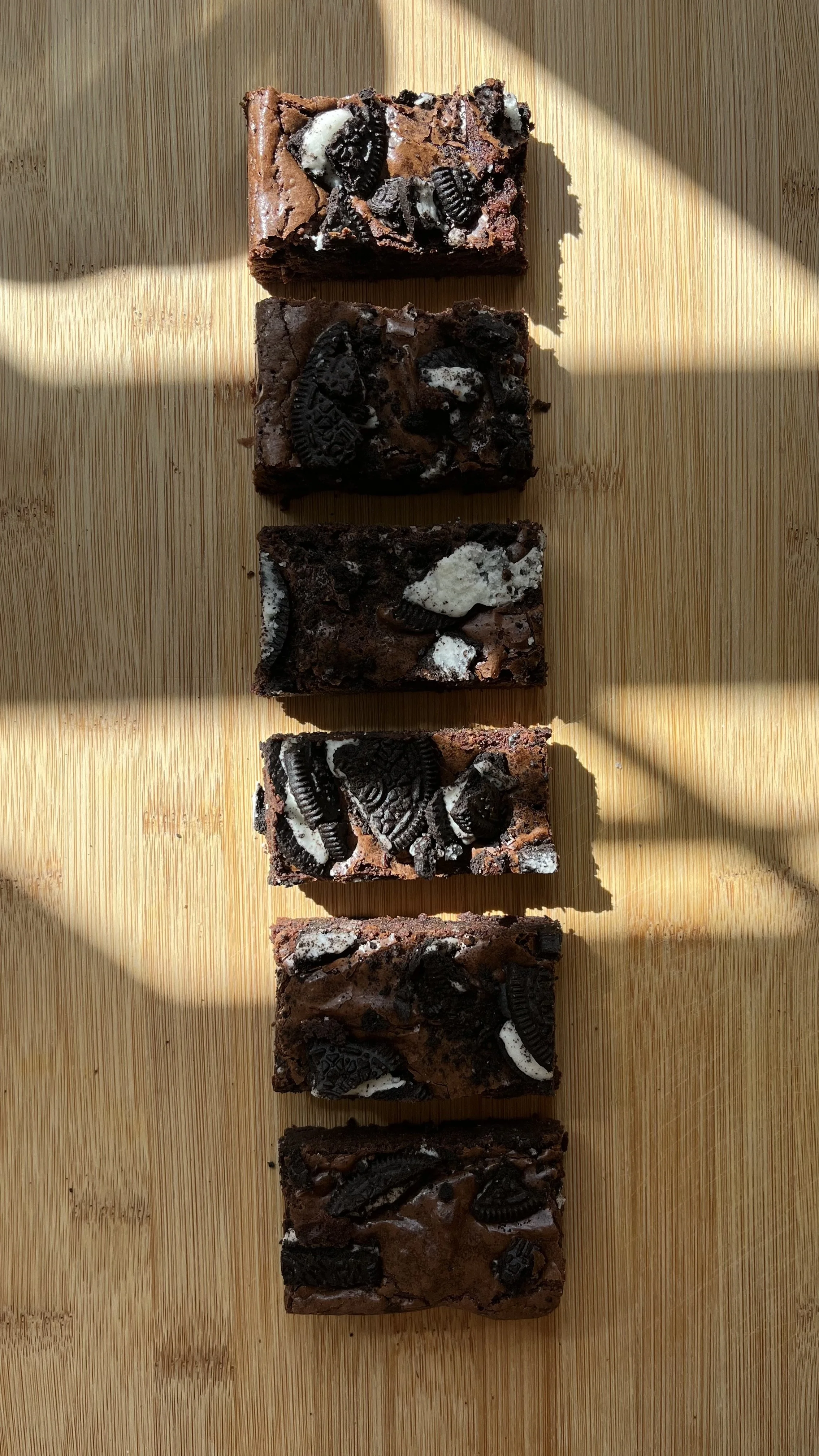 Oreo brownie