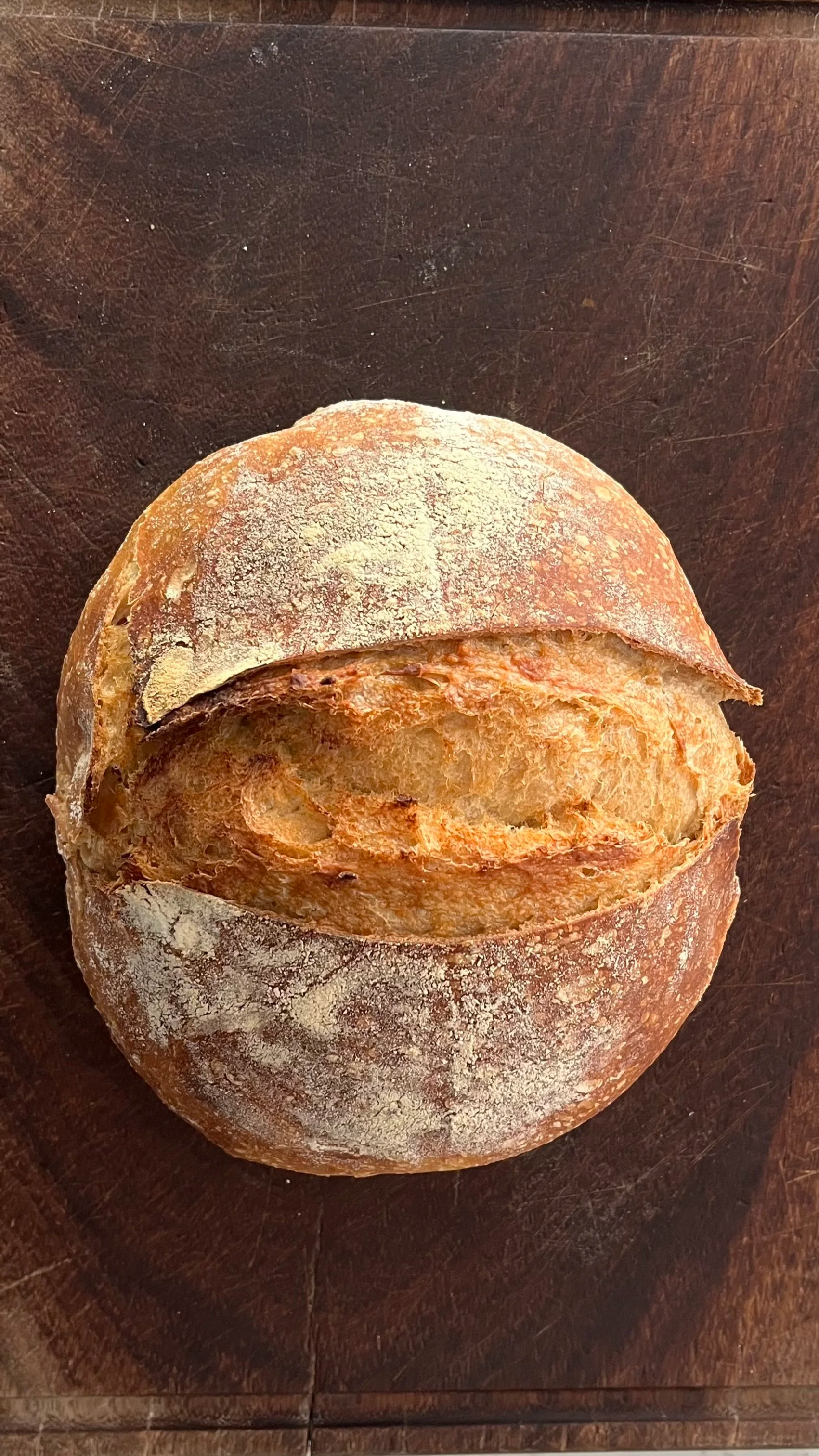 Sourdough loaf