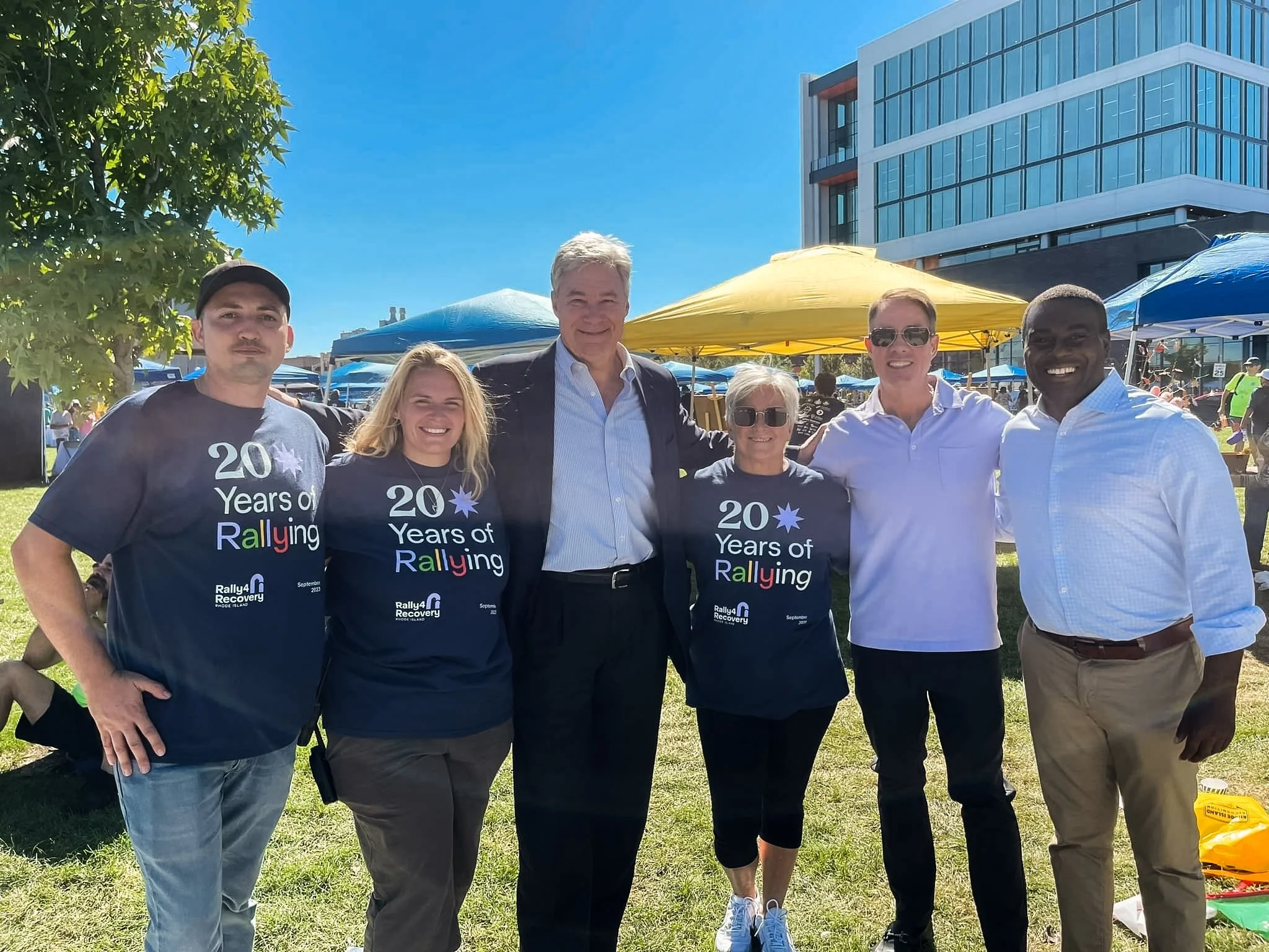 Join us for Rhode Island's 2026 Rally4Recovery!