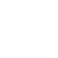 White snowflake on a black background