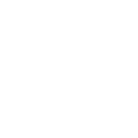 White swirl pattern on black background