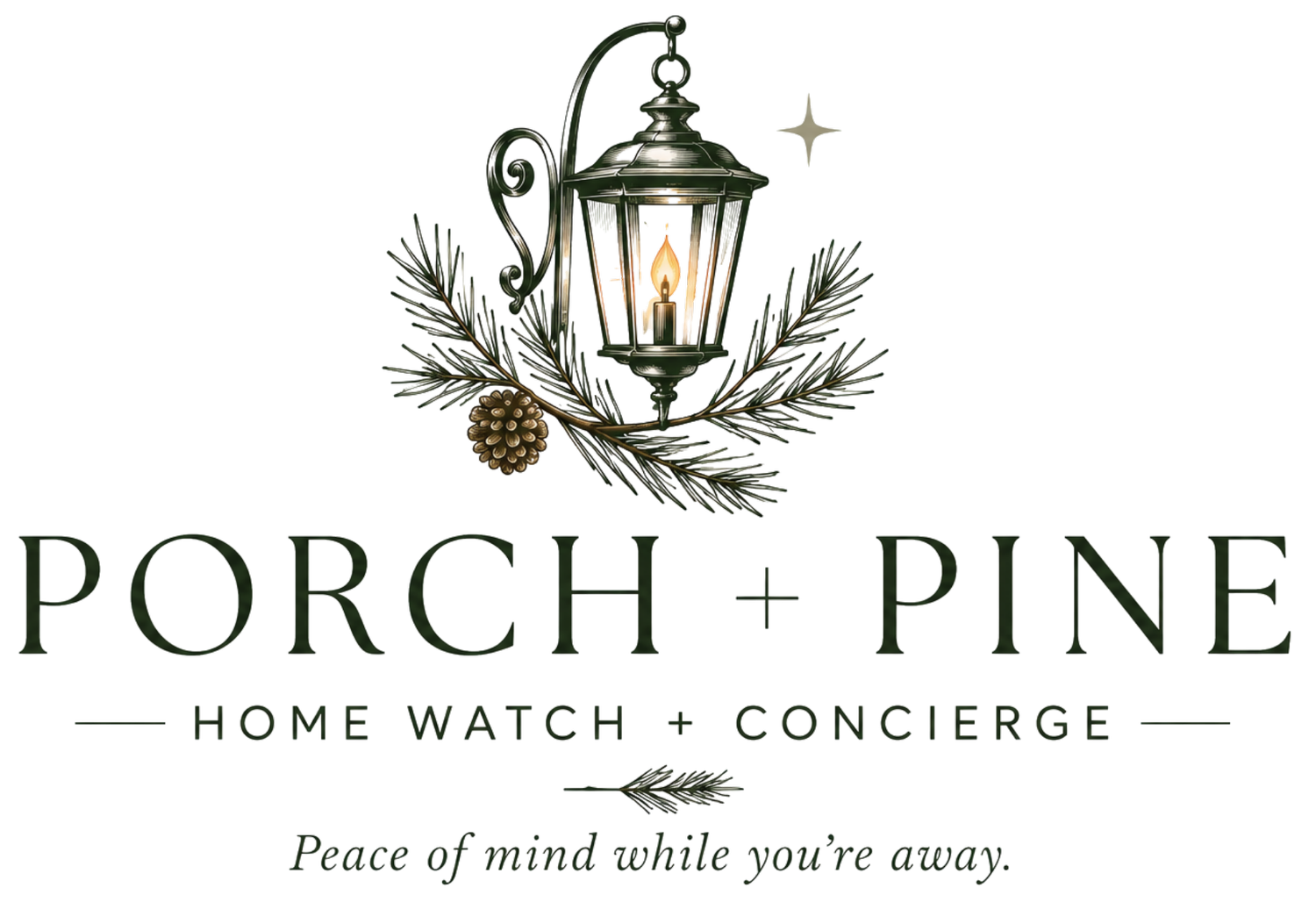 Porch + Pine Home Watch