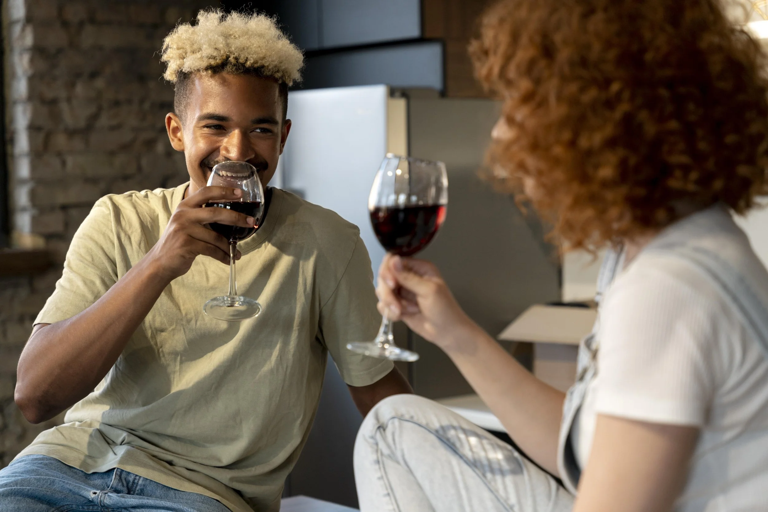 Le vin et l'humain: pour un soir ou pour la vie...