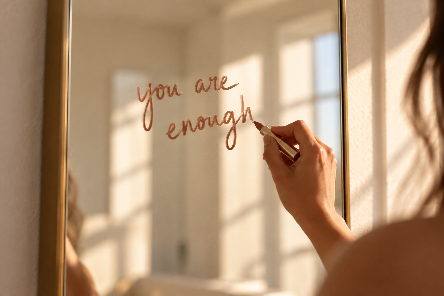 The Courage to Be Seen