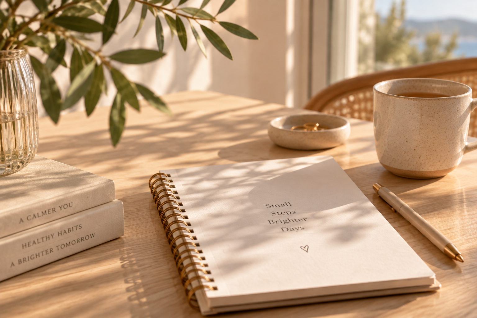 Small Habits, A Calmer You