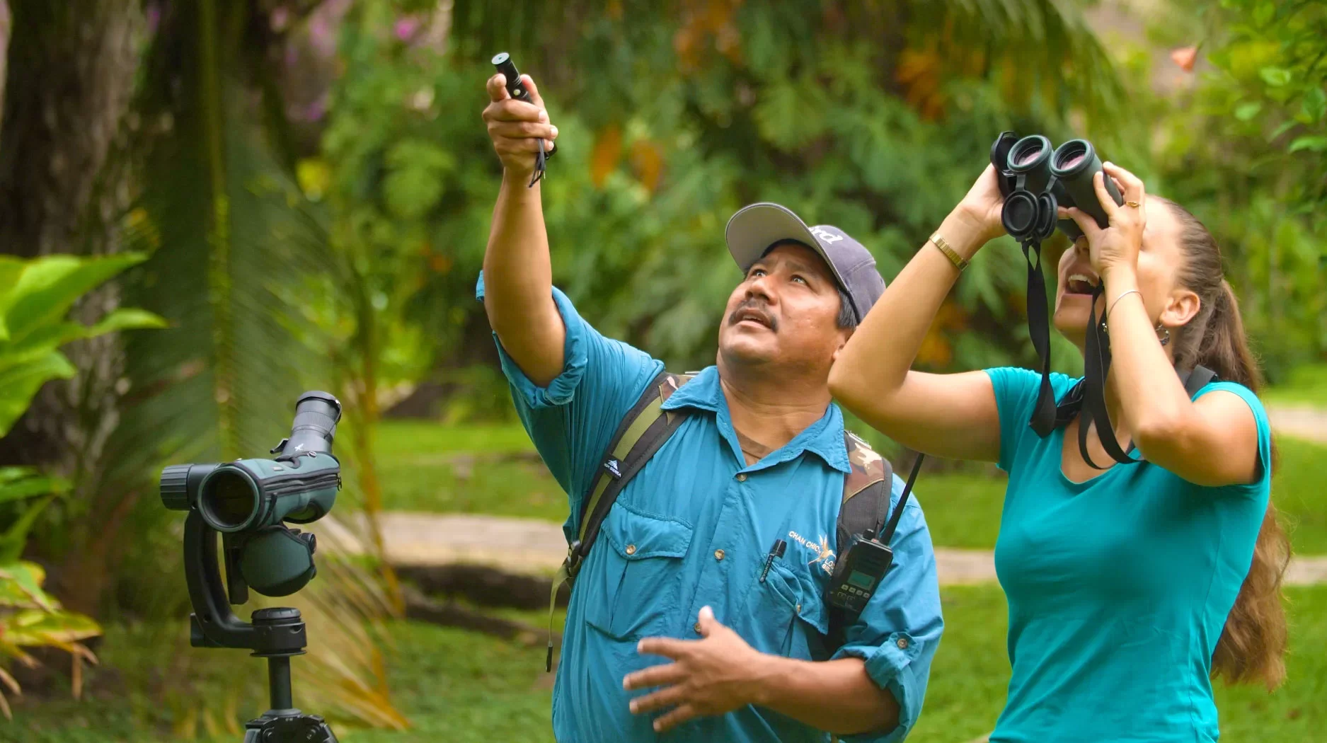 Meet the Team at Chan Chich Lodge