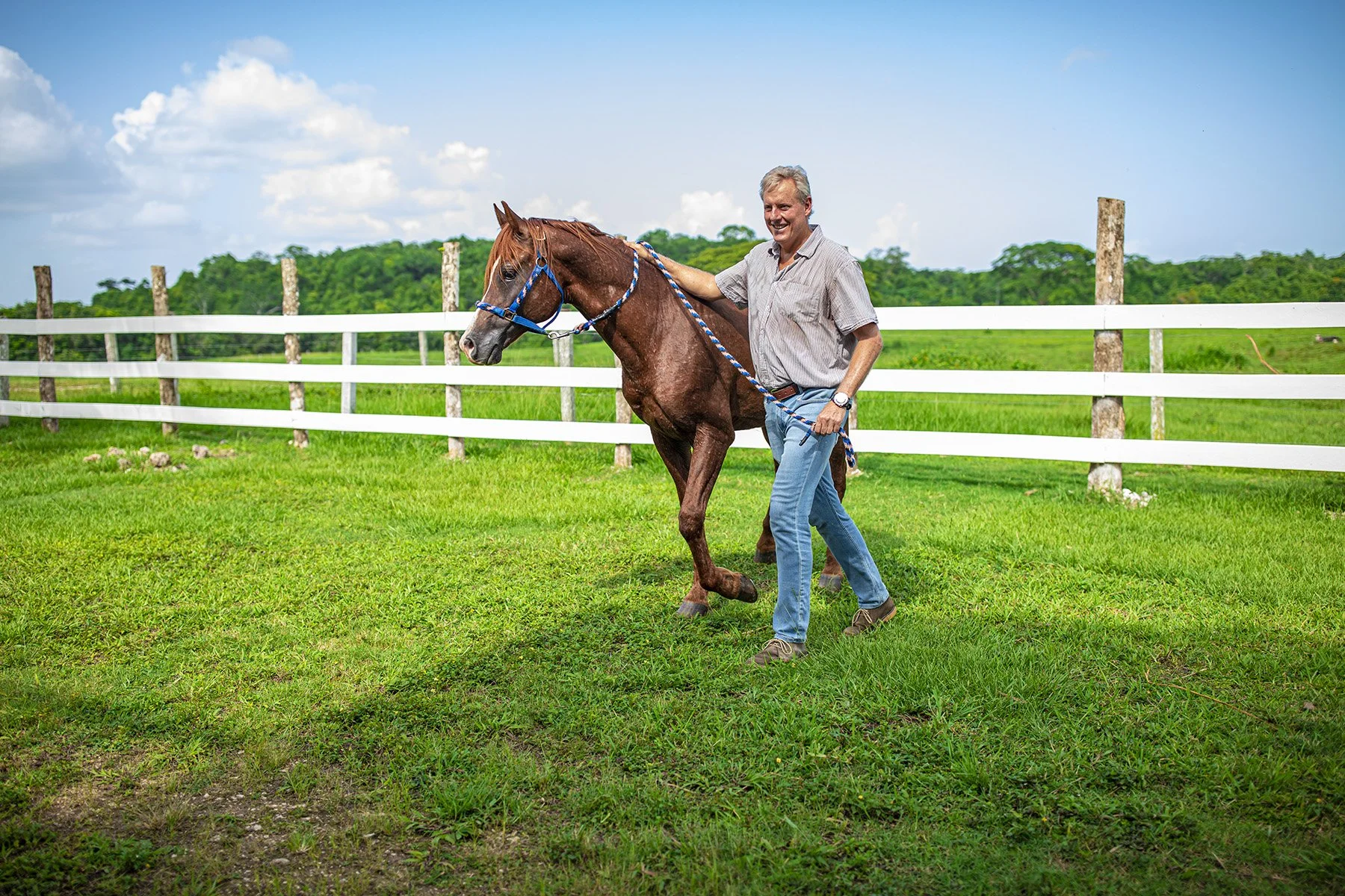 Leading with Purpose: A Conversation with Chan Chich Lodge General Manager, Malcolm Robinson