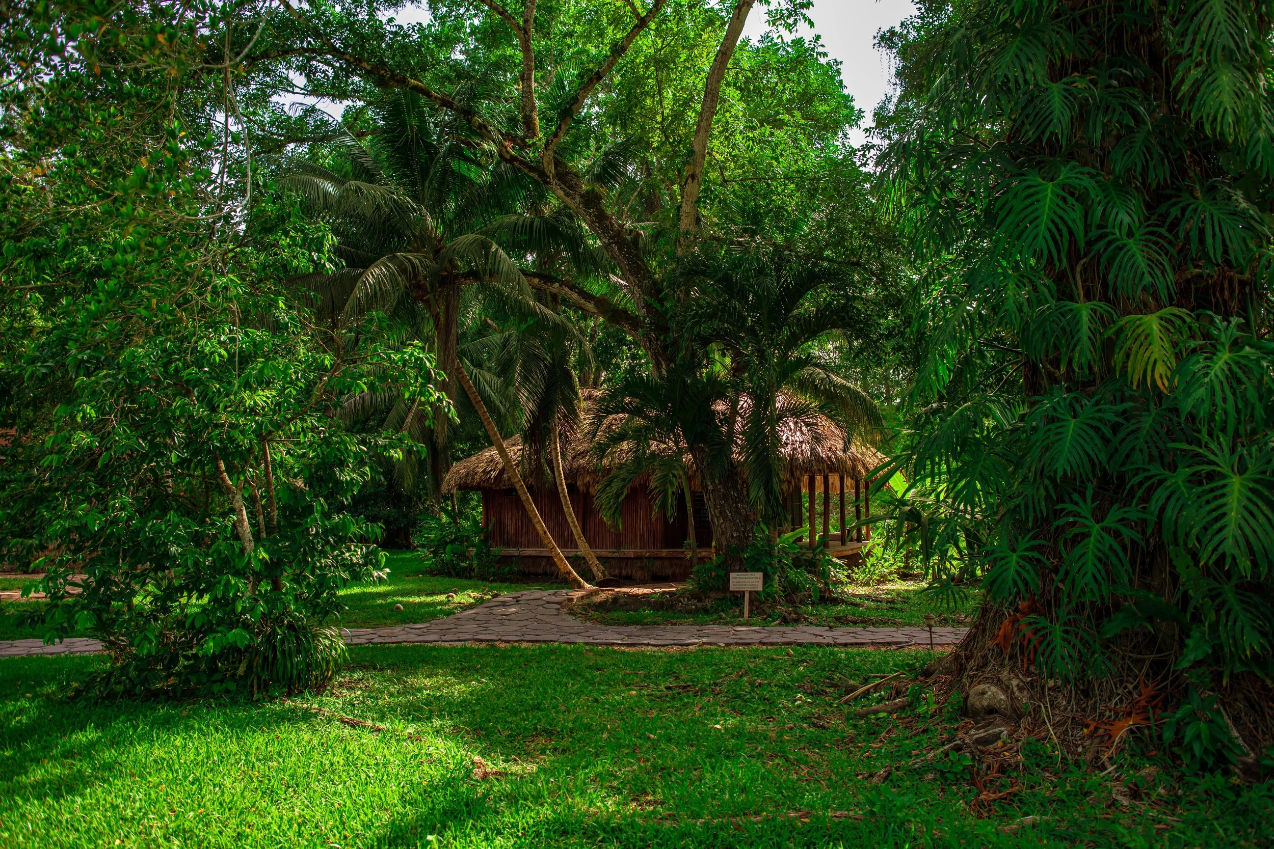 Jungle Cabanas at Chan Chich Lodge