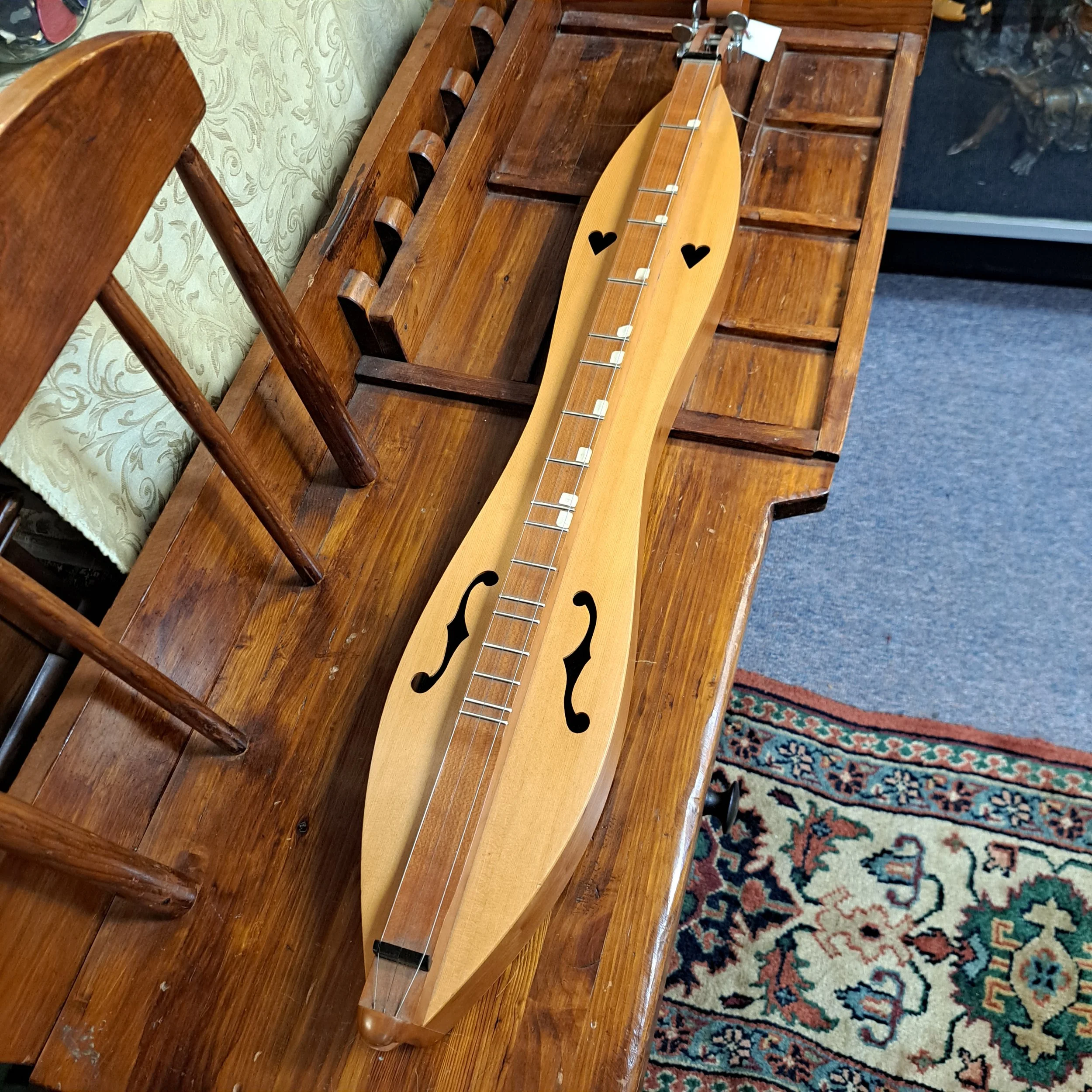 Medlin Hand Made 3 String Dulcimer