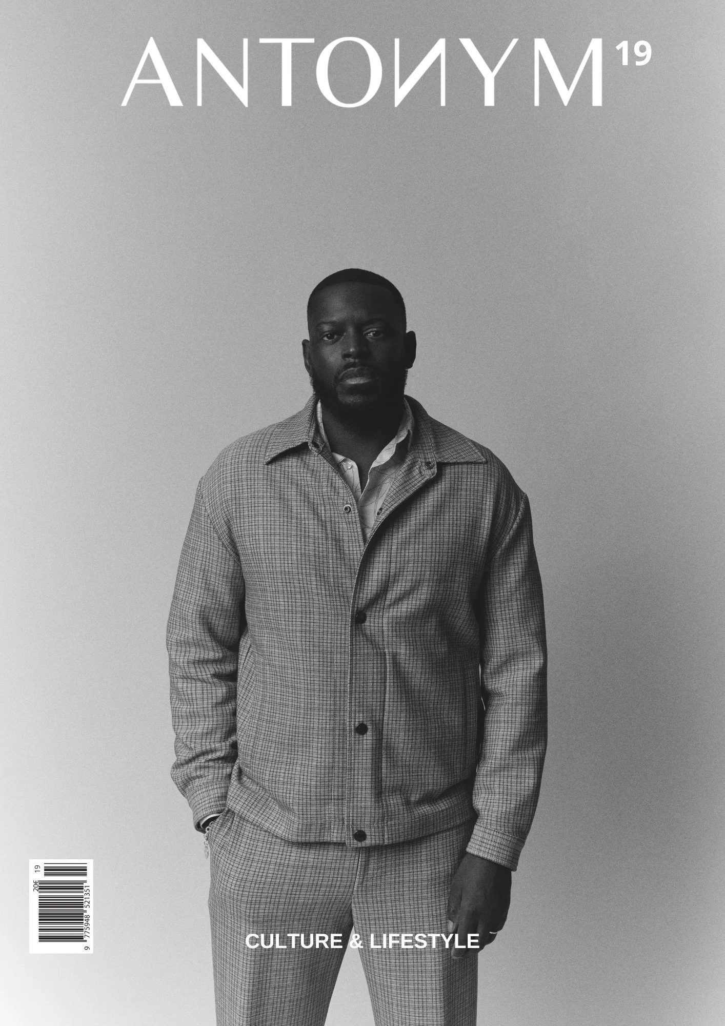 ANTONYM MAGAZINE N°19 - KEBLACK
