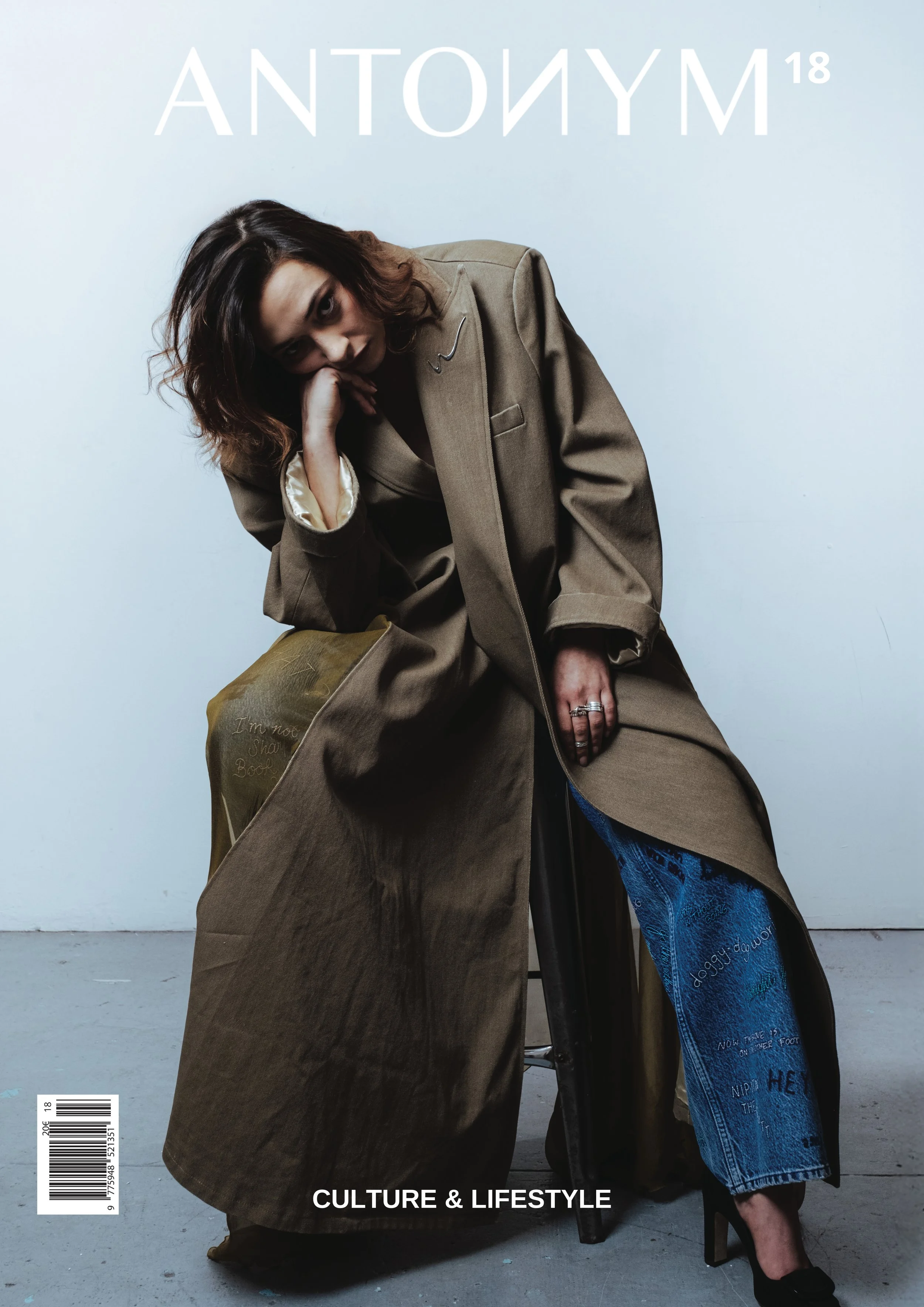 ANTONYM MAGAZINE N°18 - SUZANNE JOUANNET