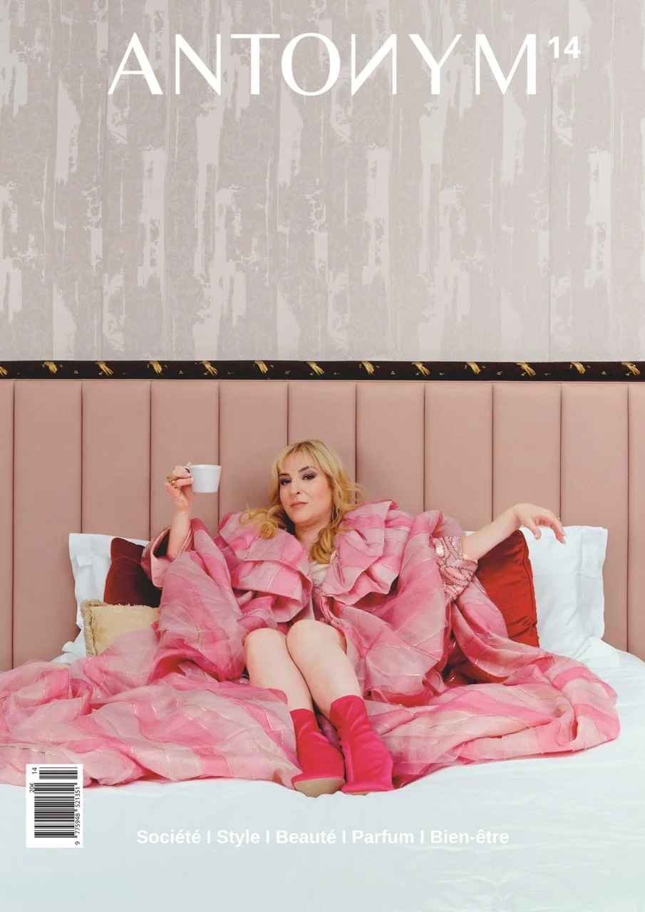 ANTONYM MAGAZINE N°14 - MARILOU BERRY