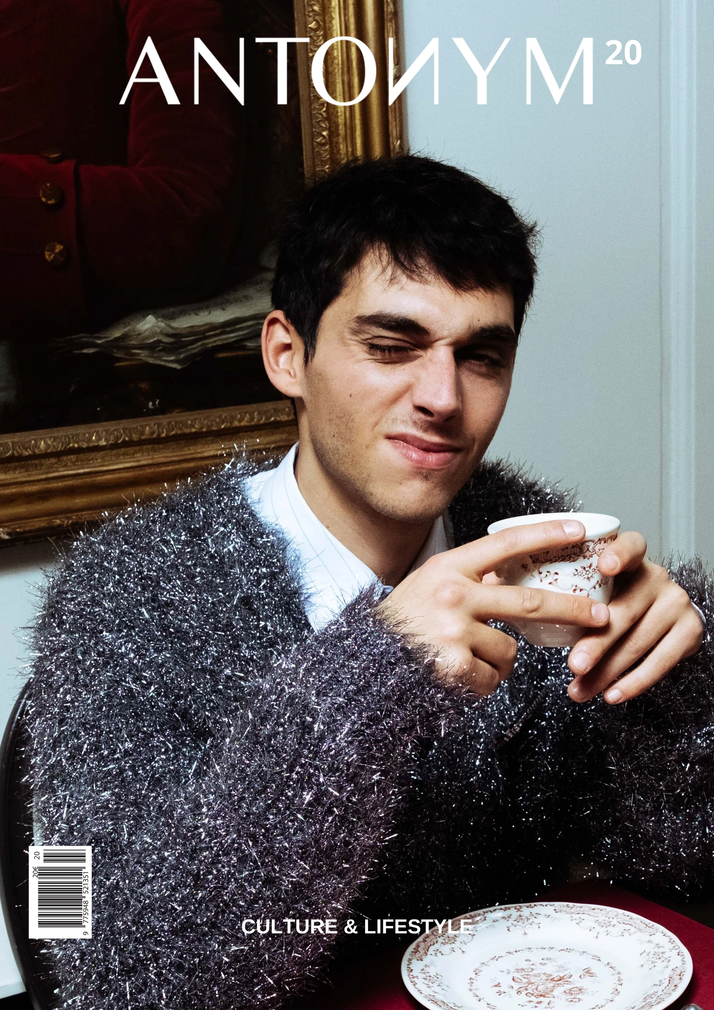 ANTONYM MAGAZINE N°20 - THÉO AUGIER