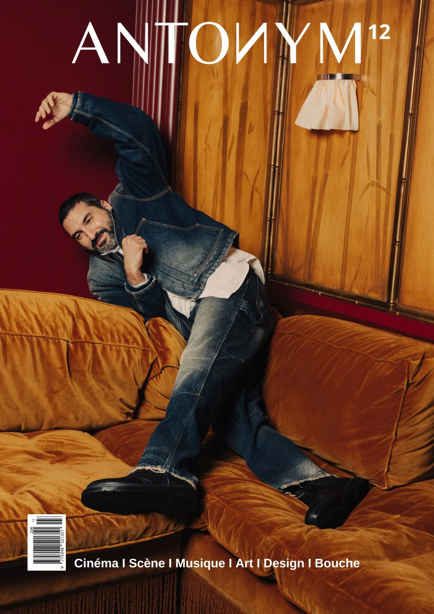 ANTONYM MAGAZINE N°12 - IBRAHIM MAALOUF