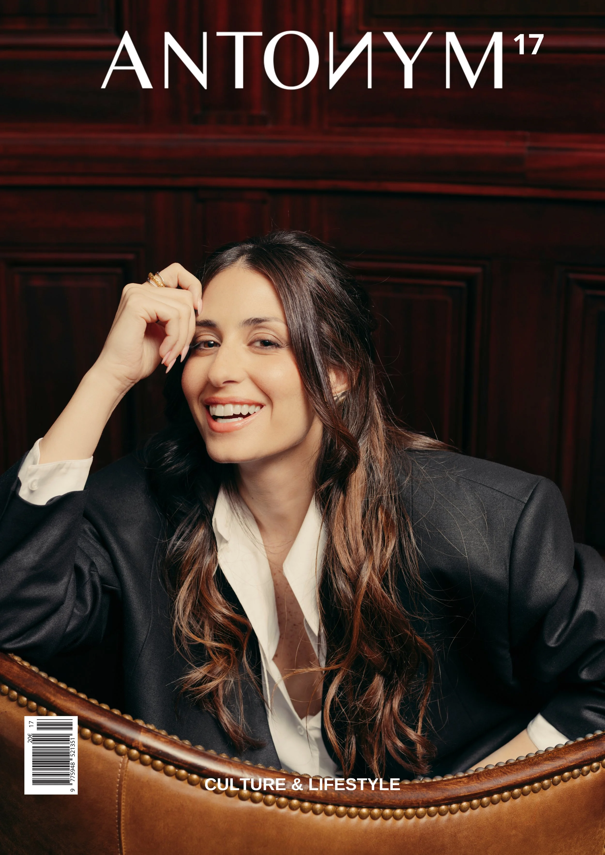 ANTONYM MAGAZINE N°17 - HIBA TAWAJI