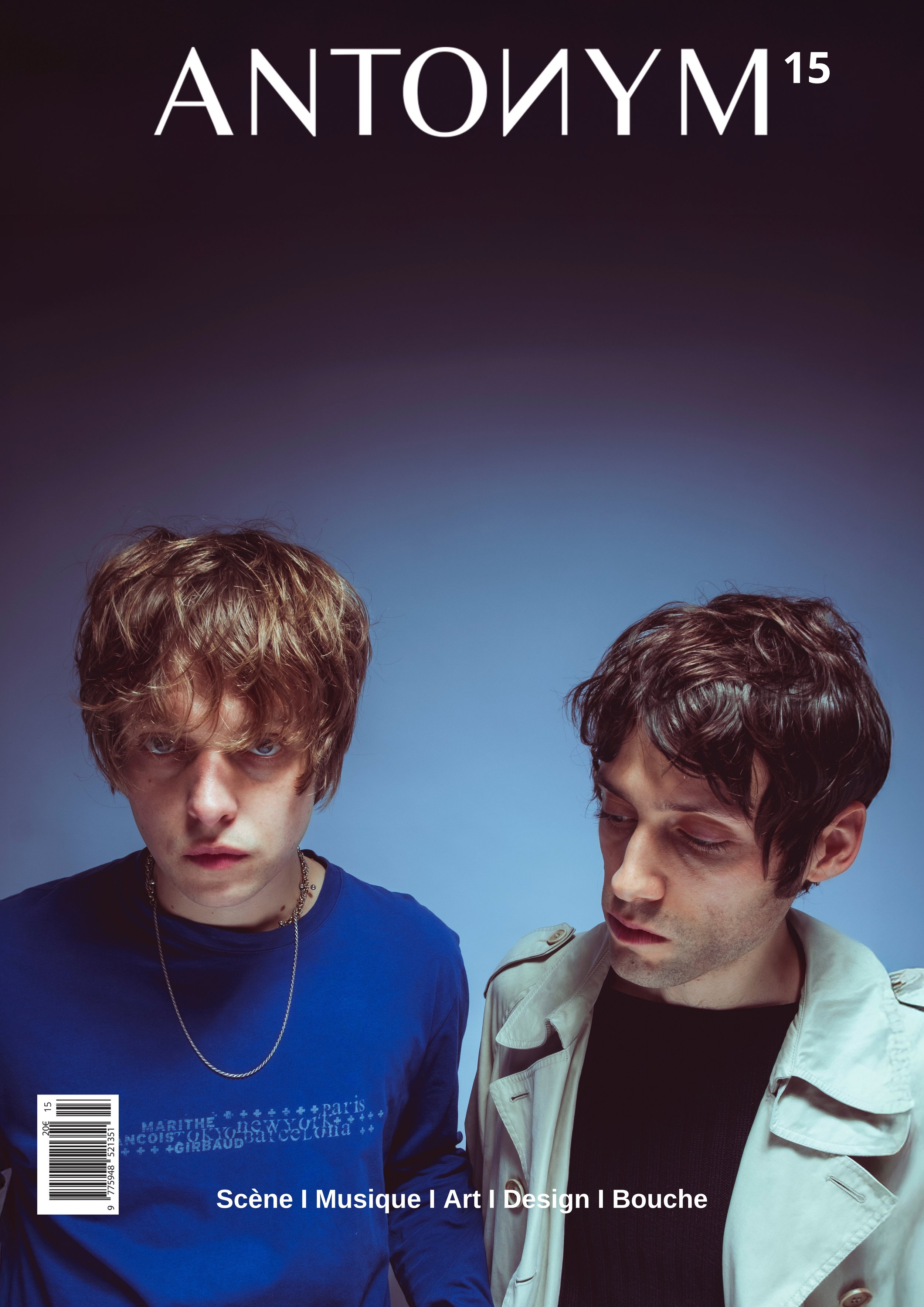 ANTONYM MAGAZINE N°15 - KIDS RETURN