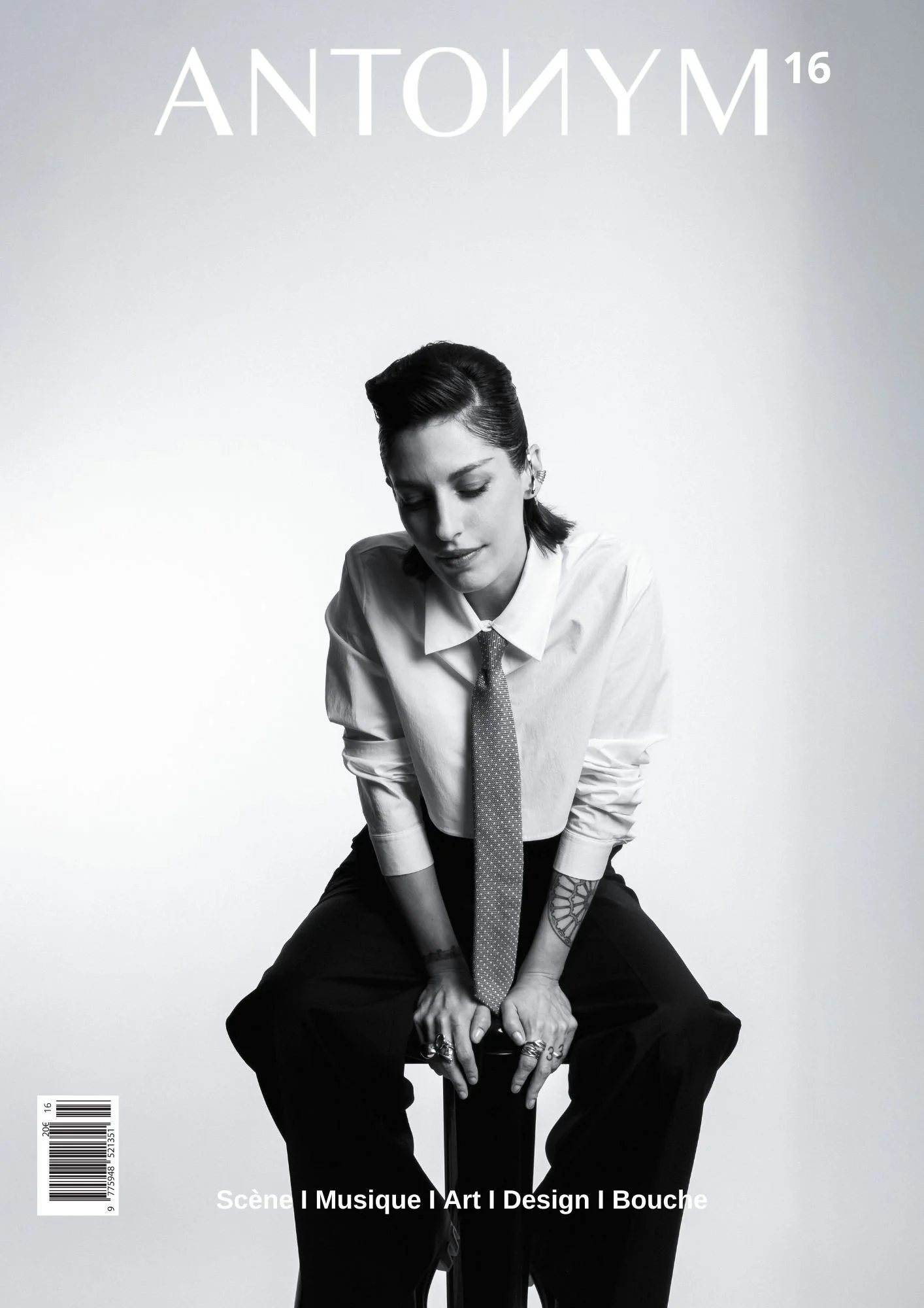 ANTONYM MAGAZINE N°16 - JENN AYACHE