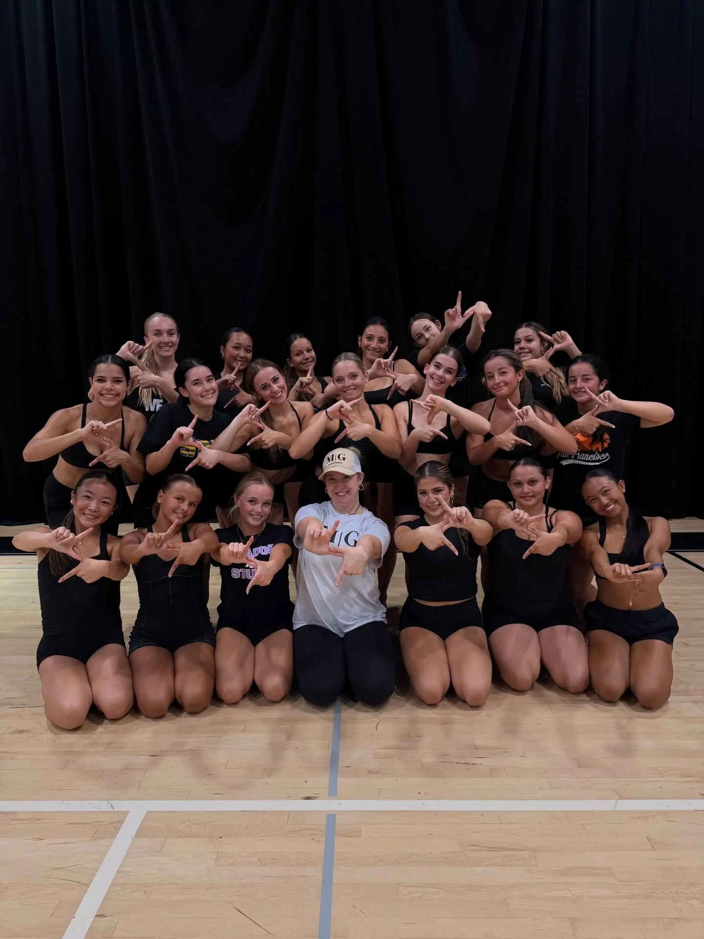 There are not a lot of times where I&rsquo;m at a loss for words after finishing up a choreo job but the routine I set on the bolts this weekend left me absolutely speechless. 

I got the revised mix back from the mixer 2 days ago, and started this t