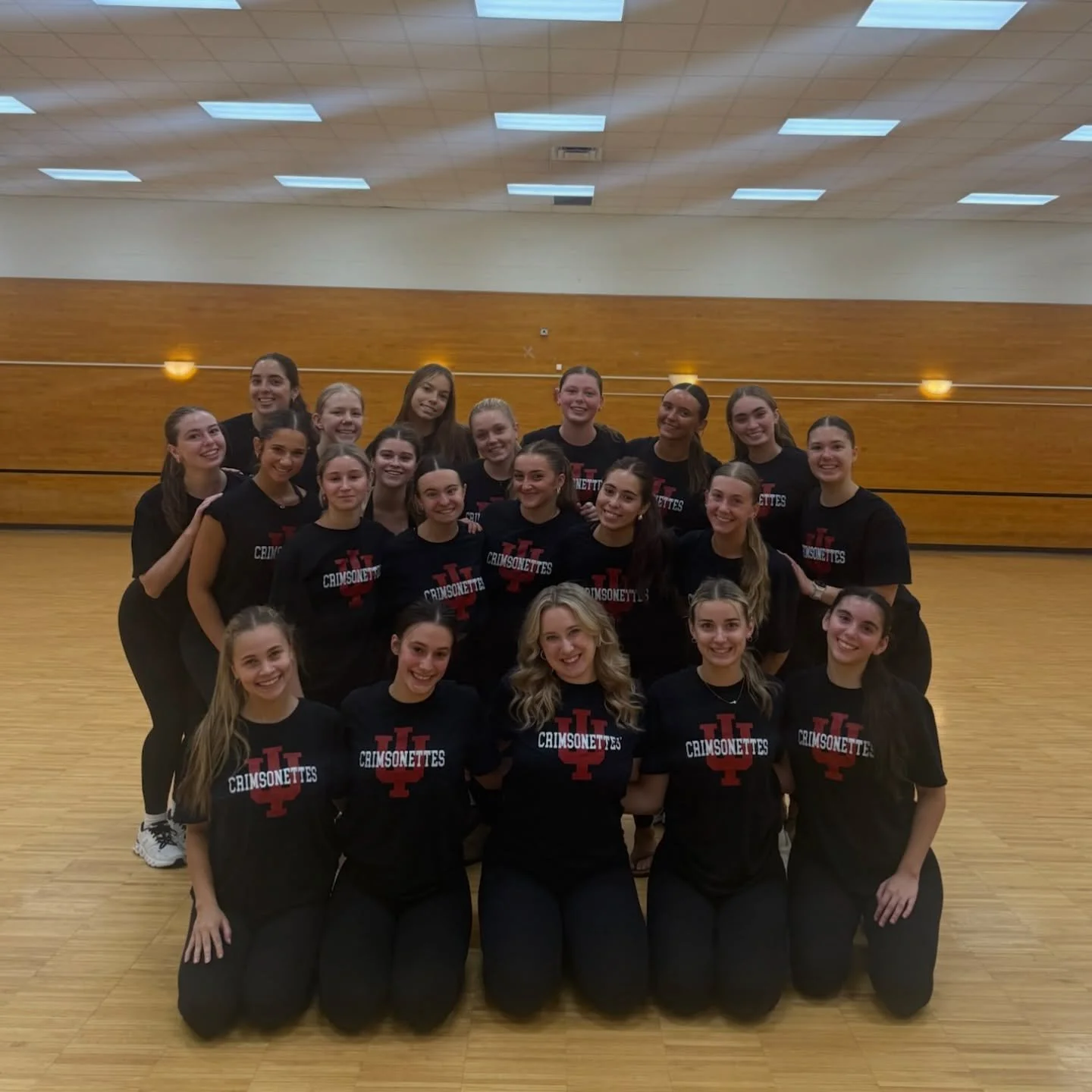 INDIANA CRIMSONETTES POM 2026-27!!!!!!!

You guys this routine is INSANE and this team is hungry! I am so so so proud of this team and their work ethic over the past 3 days. I&rsquo;m blown away by this group y&rsquo;all. My heart is bursting!!! 

I 