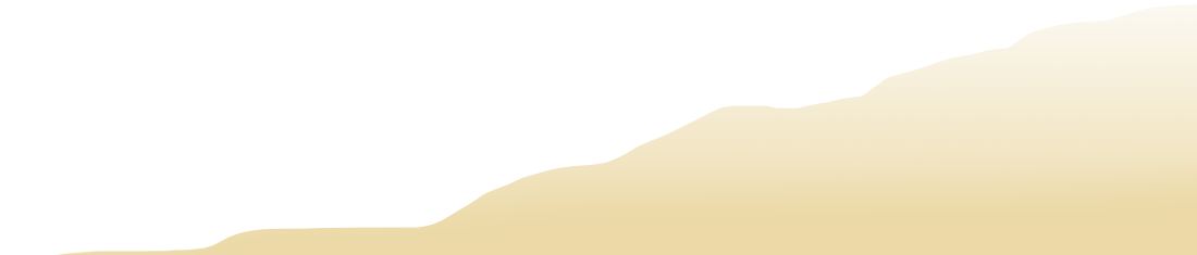Simple graphic of a slope of land.