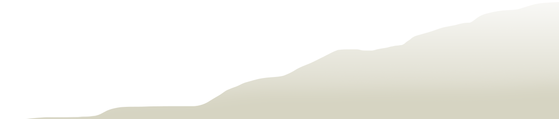 Simple graphic of a slope of land.