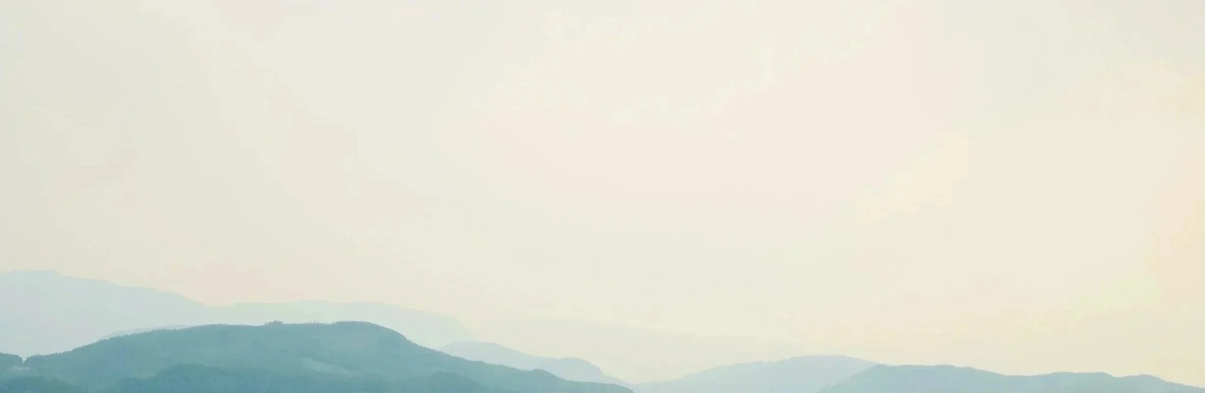 A mountain landscape background