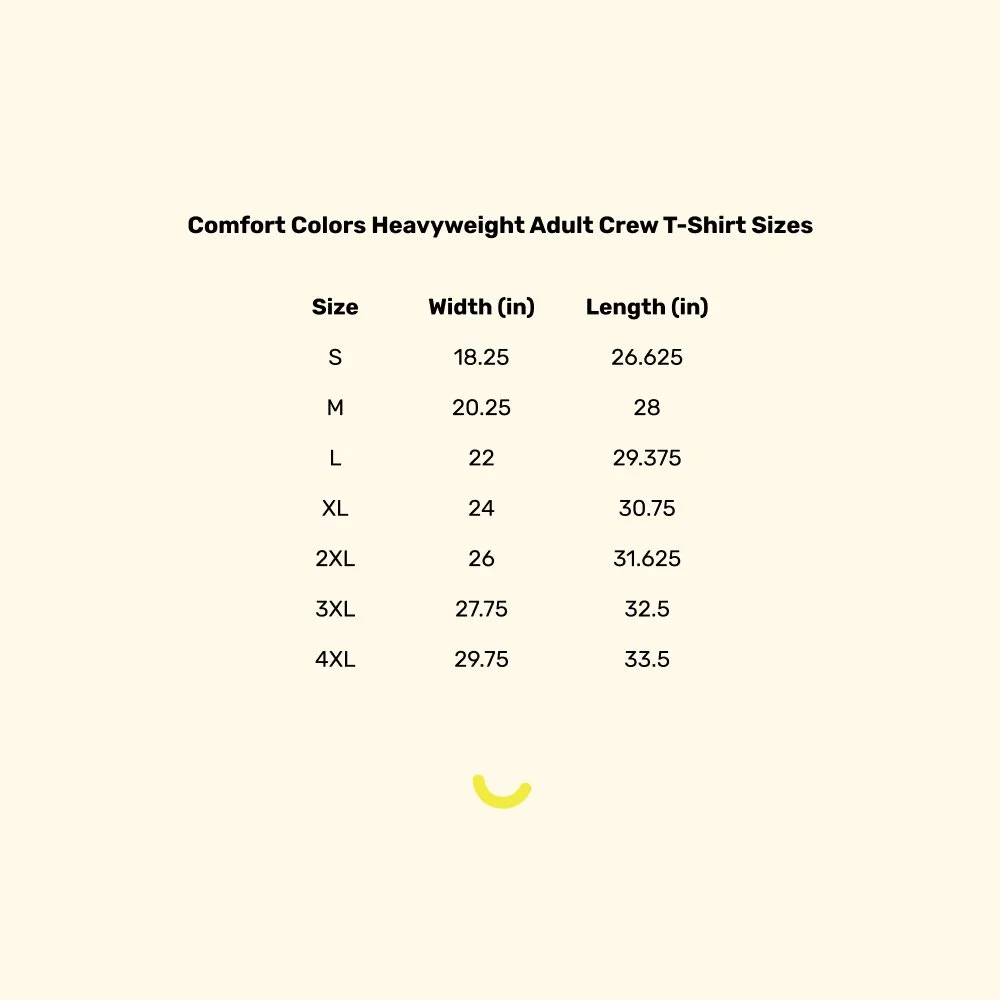 Comfort Colors Adult T-Shirt Sizing.jpg