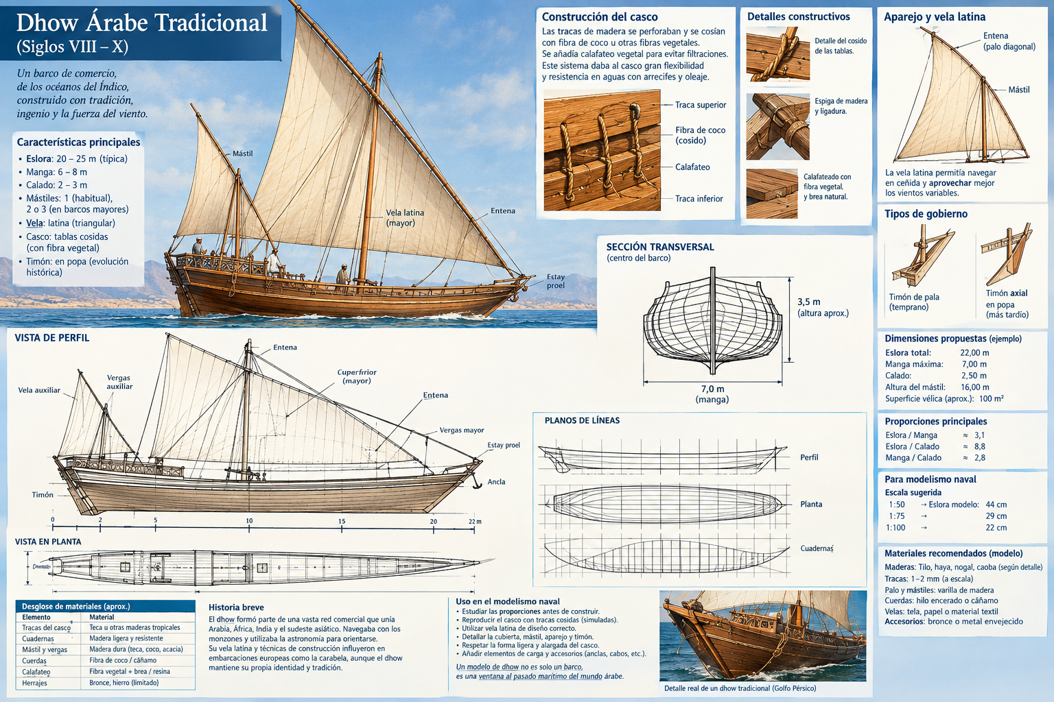 Dhow Arabe