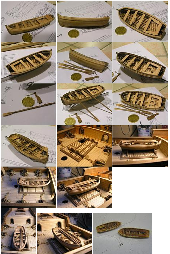 Chalupa Miniatura del Siabeco