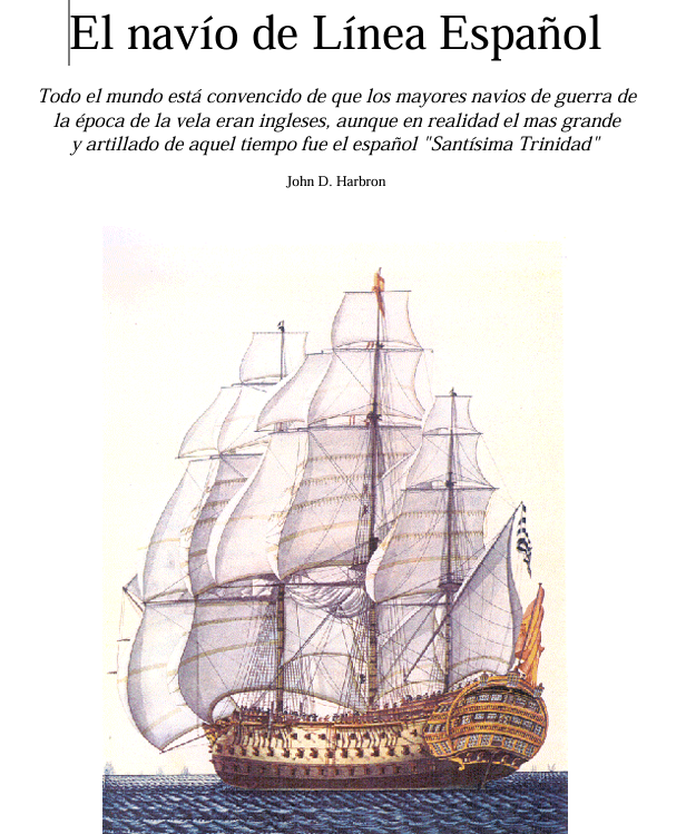 El Navío de linea español