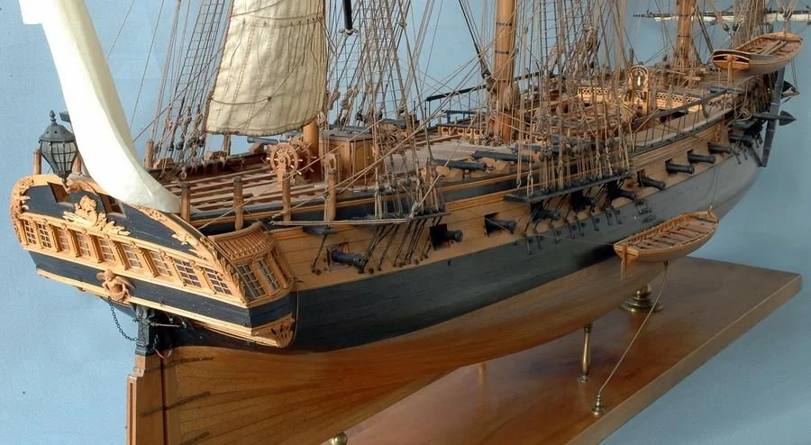 Fragata La Belle Poule 1765