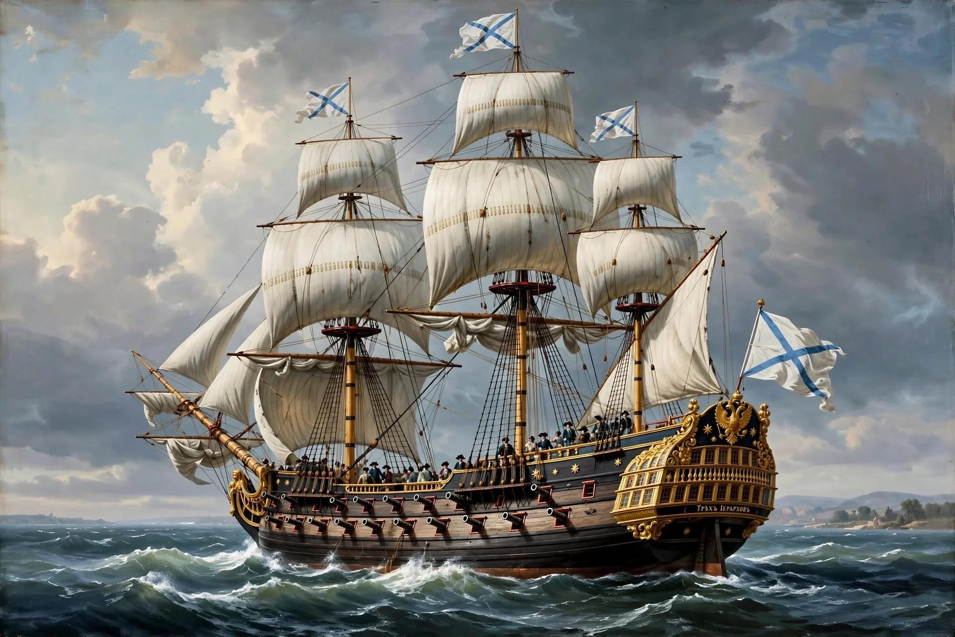 Navío de Línea ruso Tri Ierarha.jpg