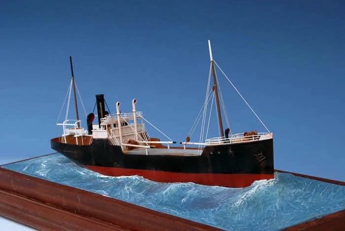 Diorama Modelismo Naval 1