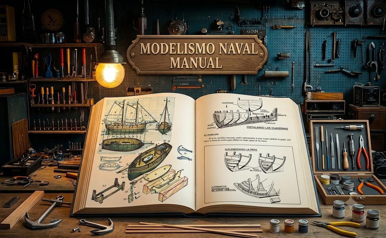 Iniciacion en el Modelismo Naval