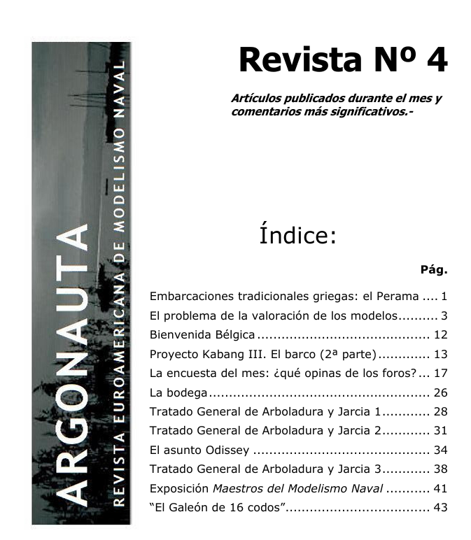 Revista Argonauta #4