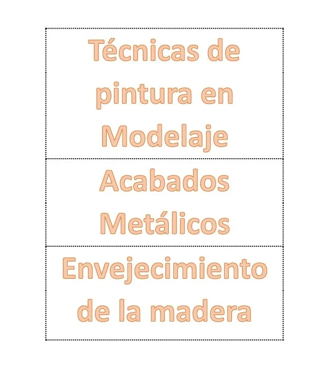 Acabados y envejecimientos para Modelaje Naval