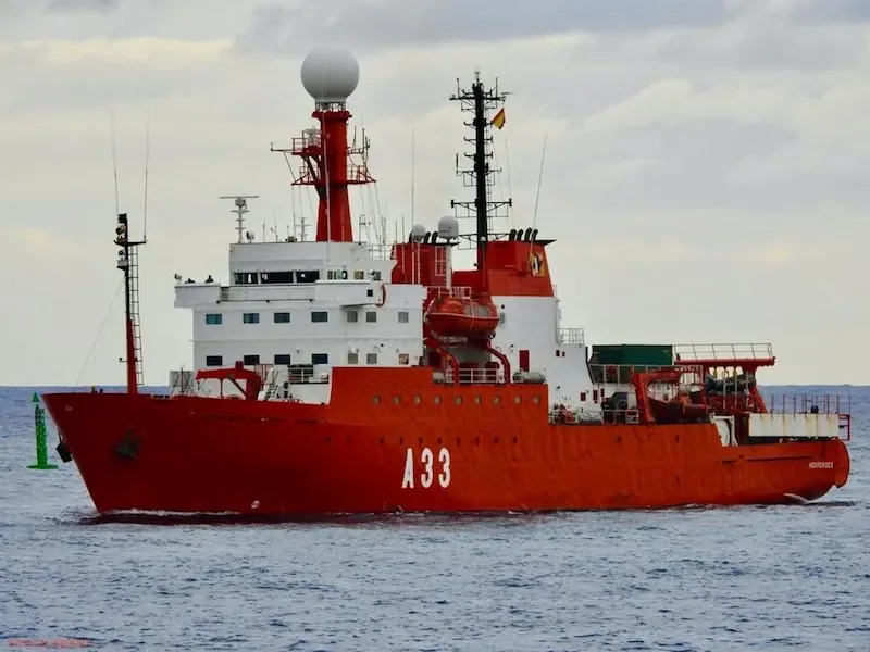 Buque Oceanográfico Hespérides