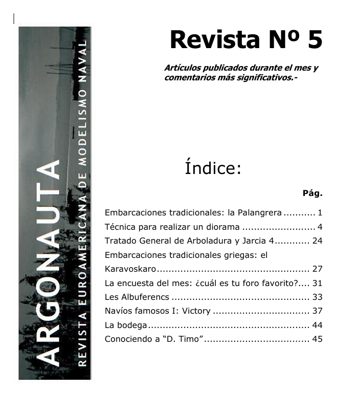 Revista Argonauta #5