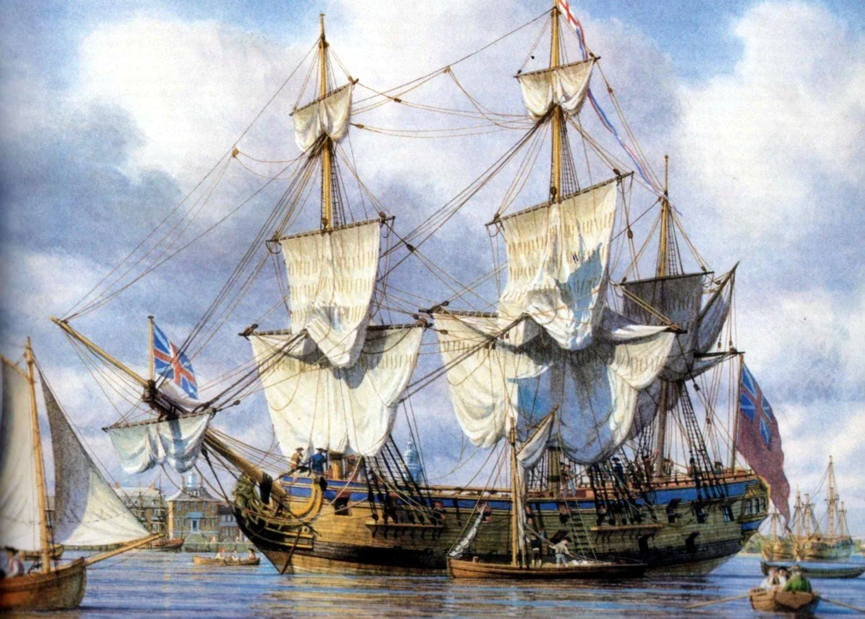 Fragata inglesa siglo XVII.jpg