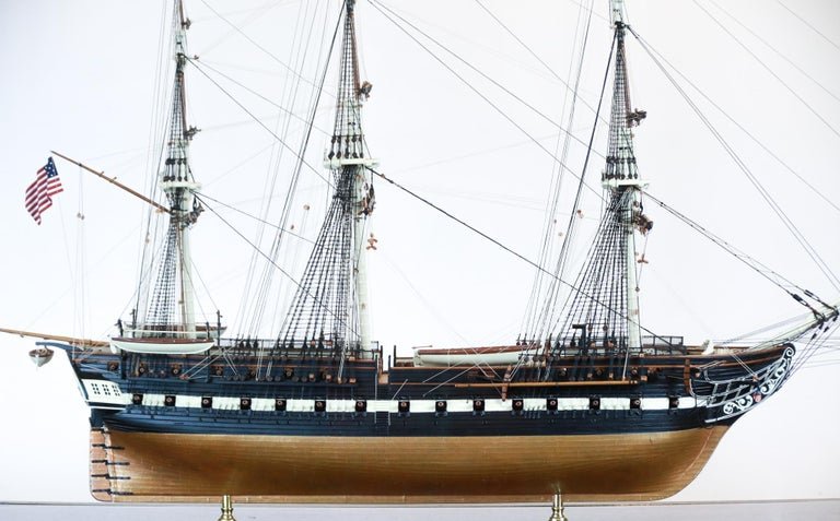 Fragata USS Constitution (Planos)