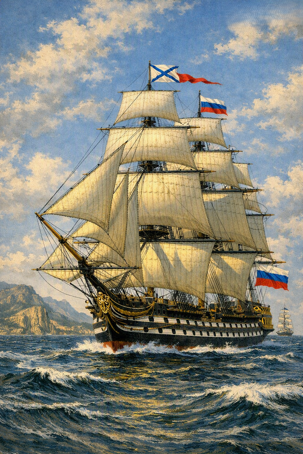 Navio de Línea Ruso 12 Apostolov