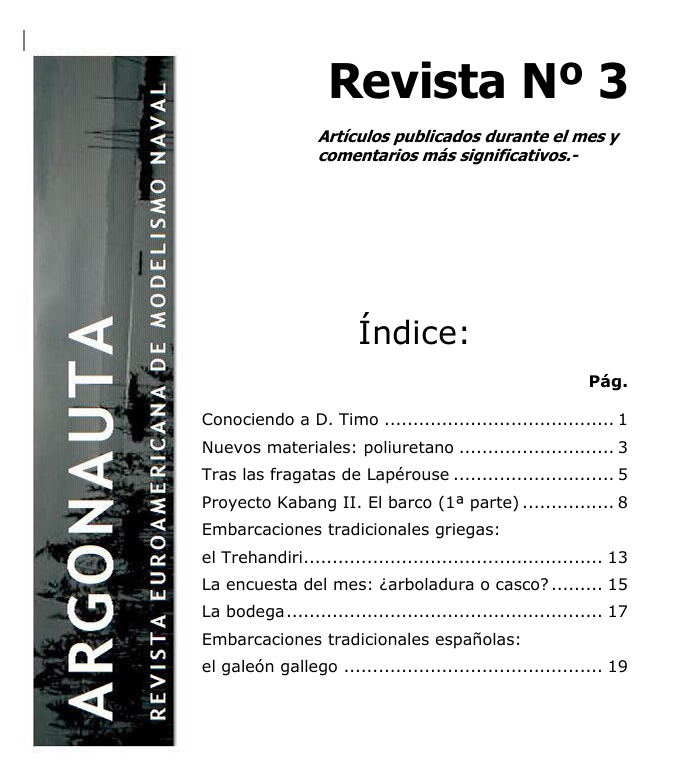 Revista Argonauta #3