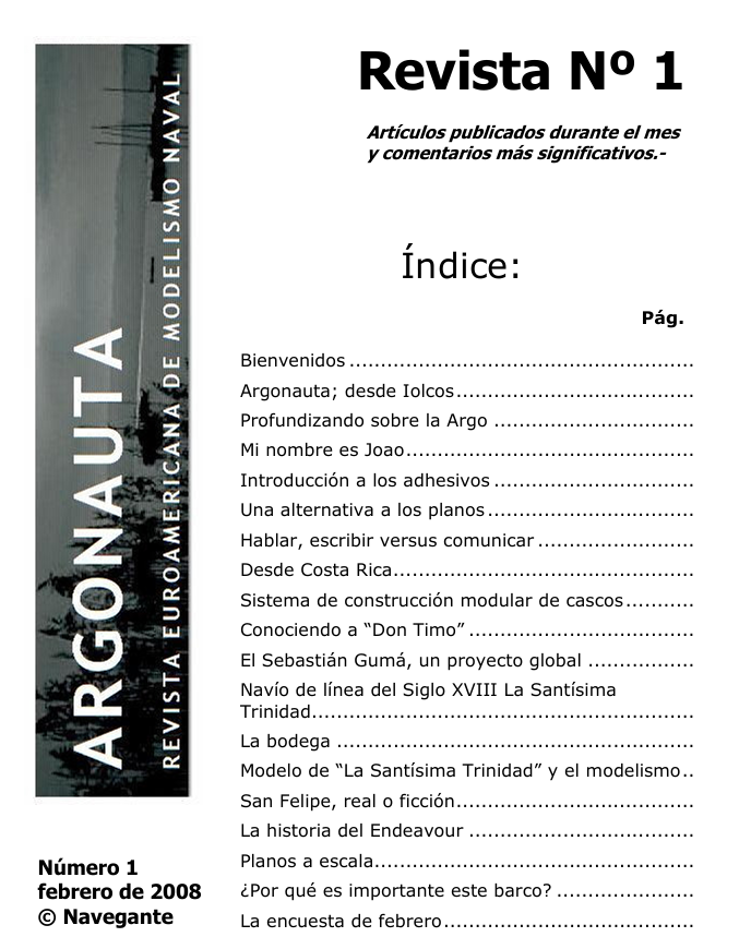 Revista Argonauta #1