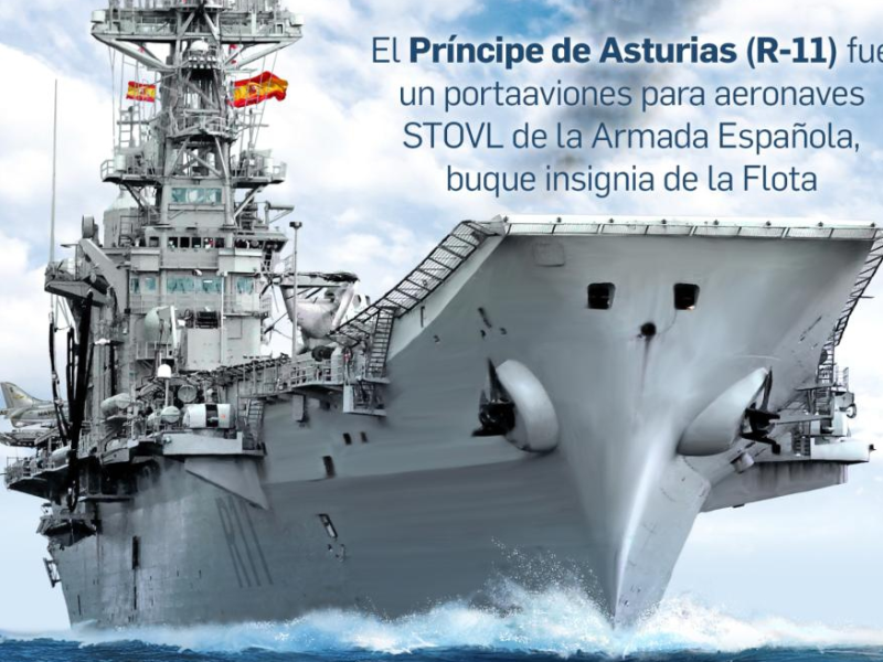Portaviones Principe de Asturias
