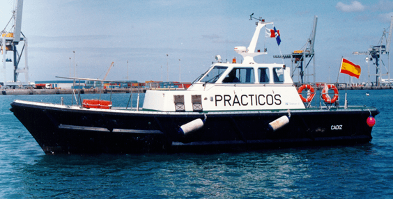 Bote de Practicos
