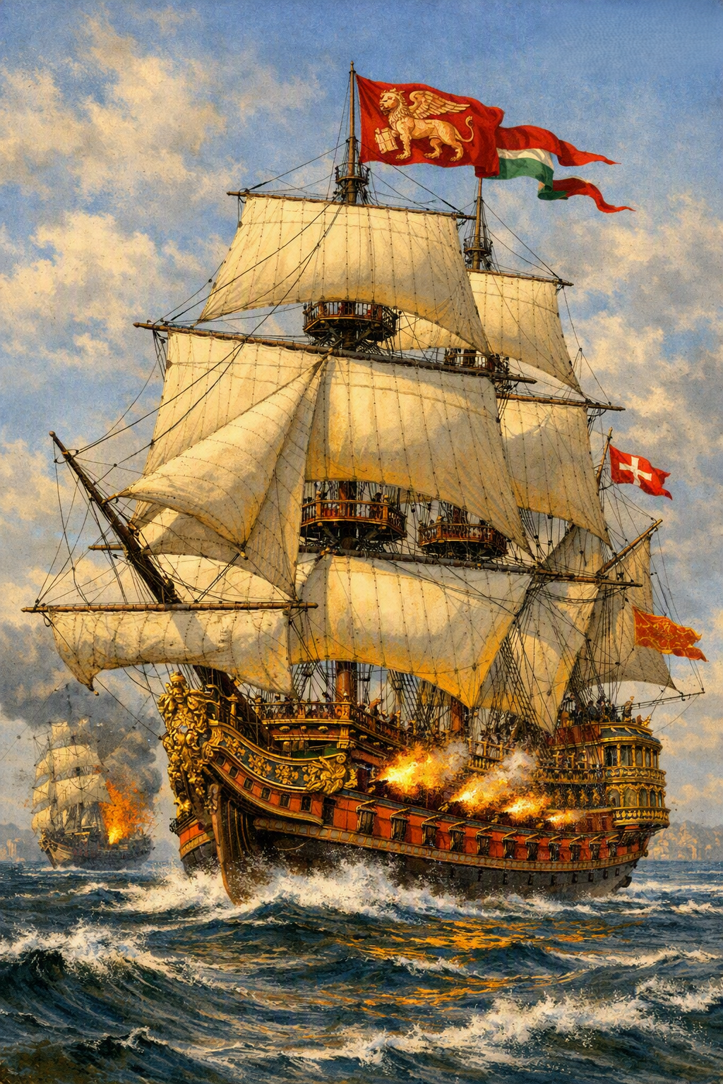Galeón Veneto