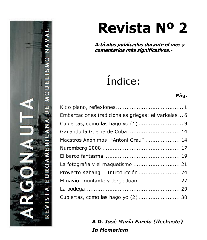 Revista Argonauta #2