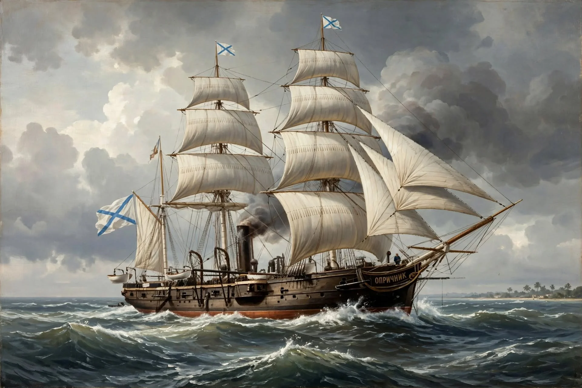 Clipper ruso Opríchnik.jpg