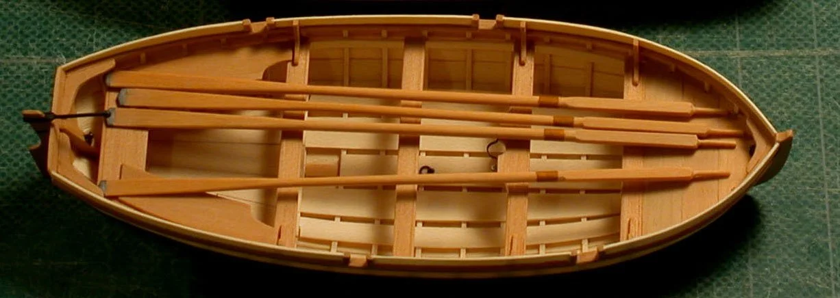 Pequeños botes de pesca